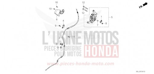 LEVIER DE STATIONNEMENT GL1800DAP de 2023